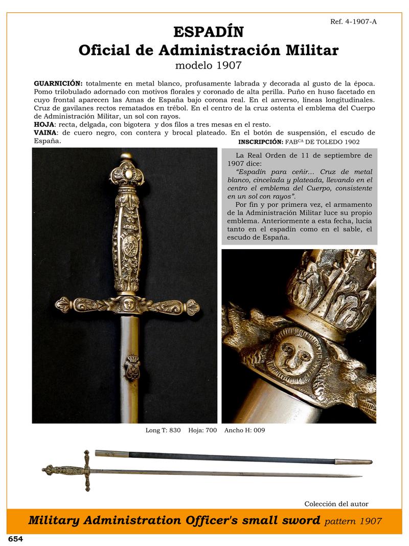 espadin oficial de administracion militar modelo 1907 jpg 1750849768 1750850064 - Military Dirk 1907: Elegant Design and Unique Emblem