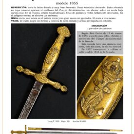 espadn jpg 1748840968 1748841260 275x275 - Artillery Saber on Horseback 1855: Unique Design and Details