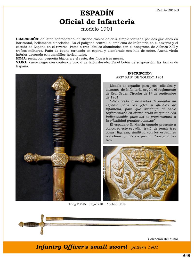espadn jpg 1750741766 1750742074 - Infantry Small Sword 1901: Elegance and Military Tradition