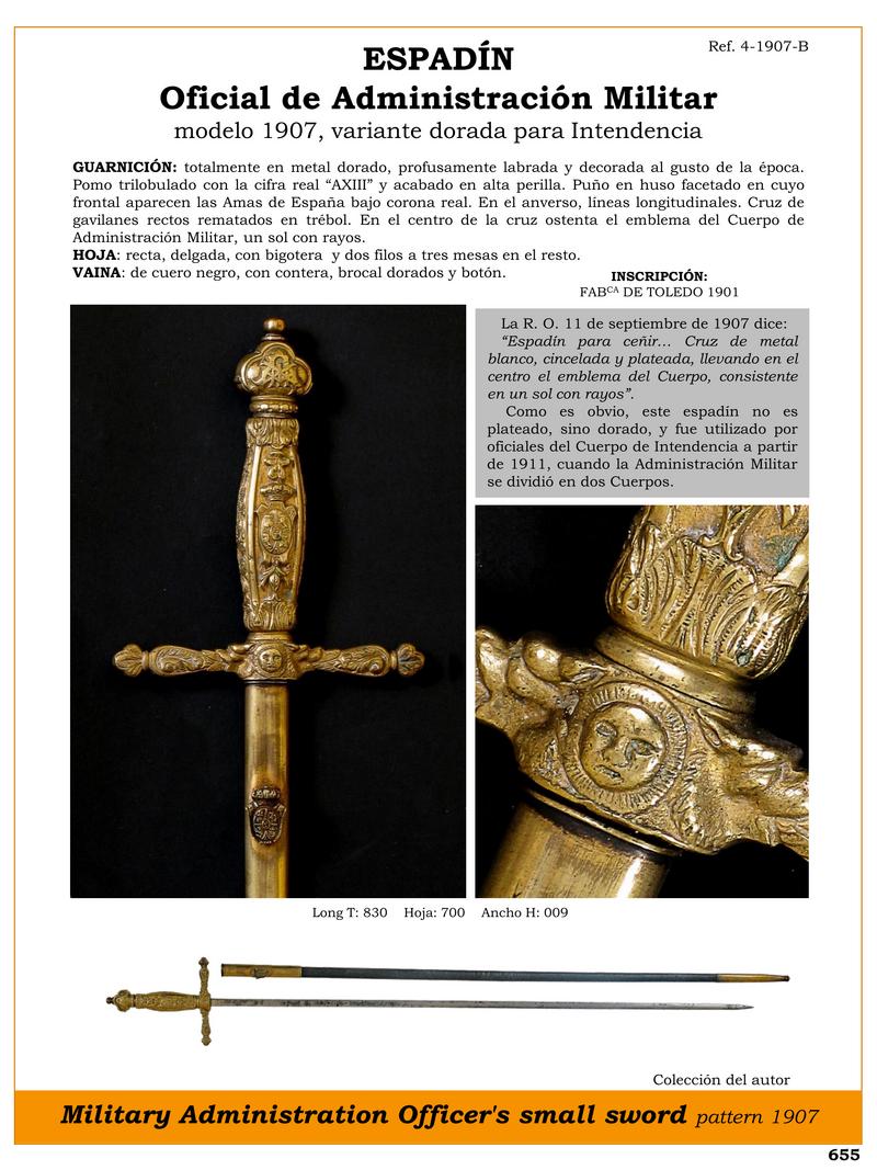 espadn jpg 1750871368 1750871681 - Military Dirk 1907: Unique Design in Gilded Metal