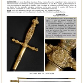 espadn jpg 1751281767 1751282069 275x275 - Civil Guard Saber Model 1943: Details and Exclusivities