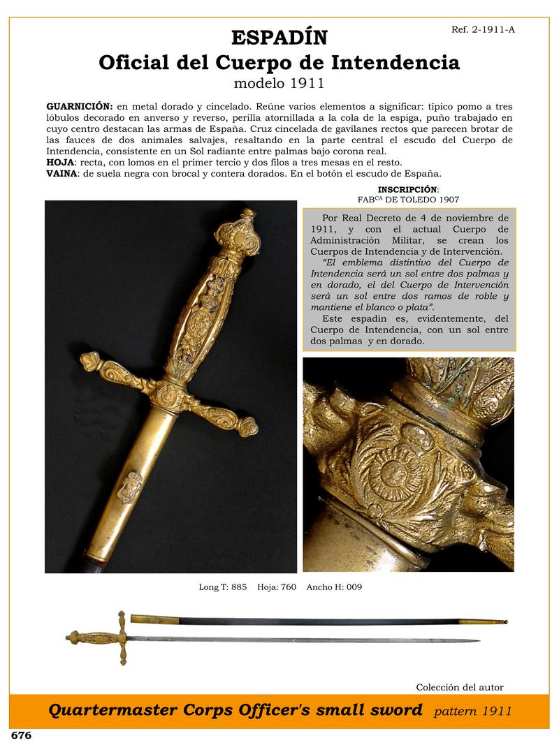 espadn jpg 1751281767 1751282069 - Espadín of the Quartermaster Corps: Design and Elegance