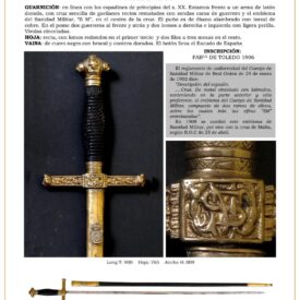 espadn oficial de sanidad militar modelo 1902 jpg 1750763368 1750763672 275x275 - Cincture Sword for Medical Officers: Exclusive Design