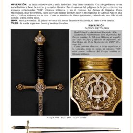 espadn personal cuerpo auxiliar oficinas militares modelo 1906 jpg 1750828168 1750828473 275x275 - Discover The Model 1907 Dagger: Unique Military Elegance
