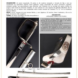 general military academy cadets sword pattern 1883 jpg 1750093768 1750094076 275x275 - Model 1905 Saber: An Icon of the Military Academy