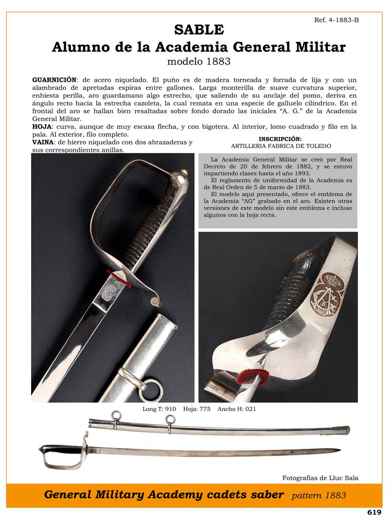 general military academy cadets sword pattern 1883 jpg 1750093768 1750094076 - Sabre of the General Military Academy: Unique Historical Design