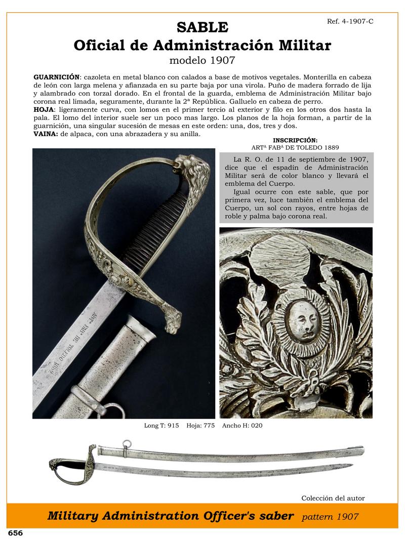 military administration officers saber pattern 1907 jpg 1750892965 1750893263 - Military Saber 1907: Exclusive Design and Unique Emblems