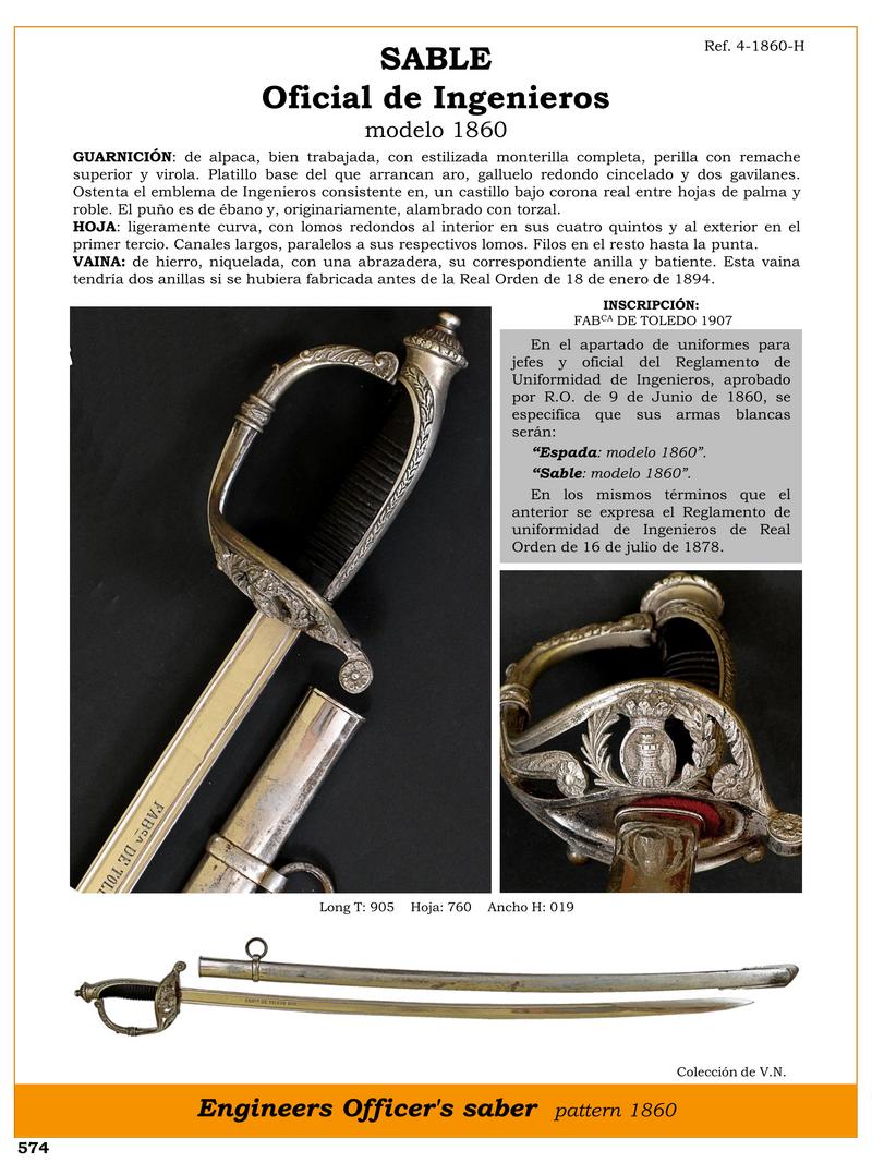 sabla oficial de ingenieros modelo 1860 jpg 1749121767 1749122050 - Official Engineers' Sword 1860: Unmatched Style and Quality
