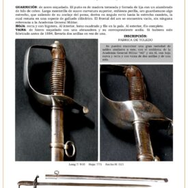 sable alumno de la academia general militar modelo 1883 variante hoja recta y sin emblema jpg 1750072169 1750072445 275x275 - Sabre of the General Military Academy: Unique Historical Design