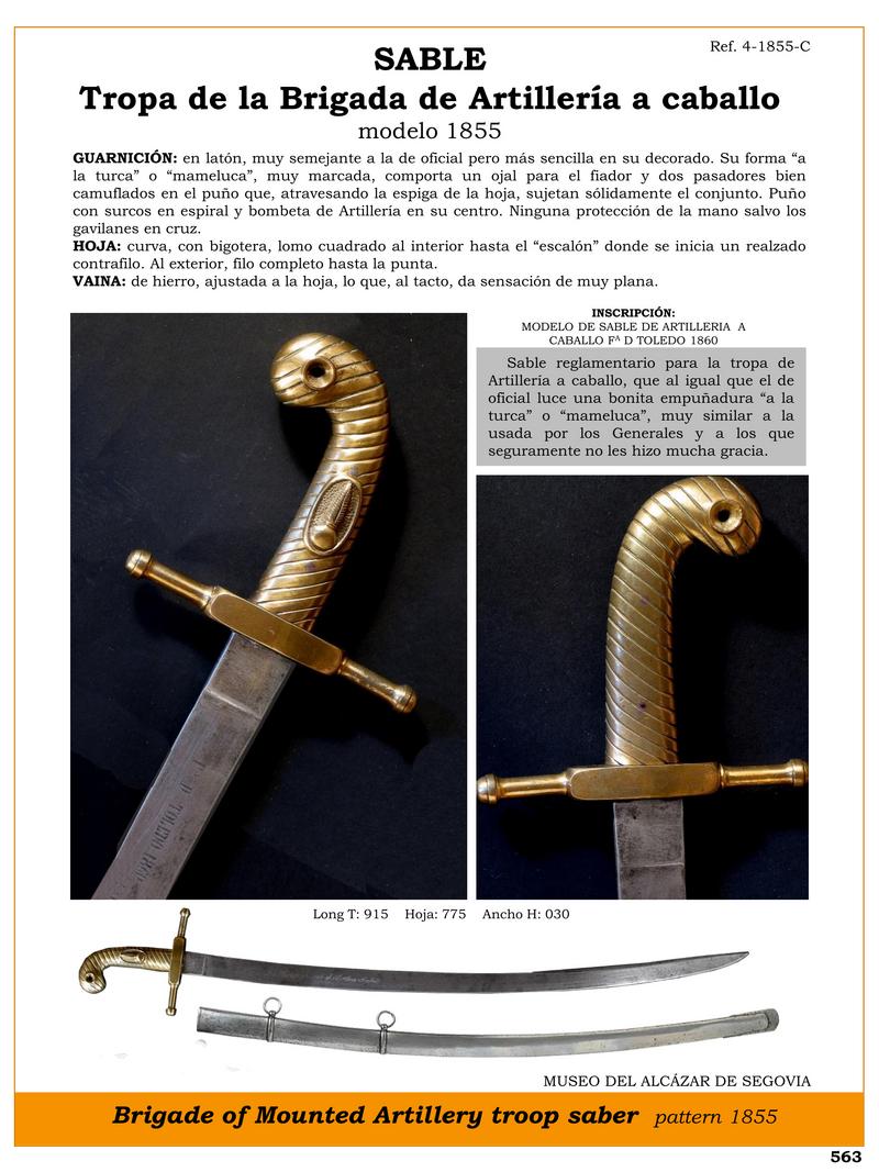 sable jpg 1748884169 1748884462 - 1855 Horse Artillery Saber: History and Unique Details