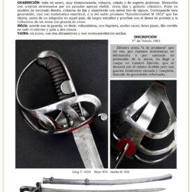 sable jpg 1749013768 1749014068 275x275 - Prussian Sabre for Cavalry Officer 1860: Unique Style