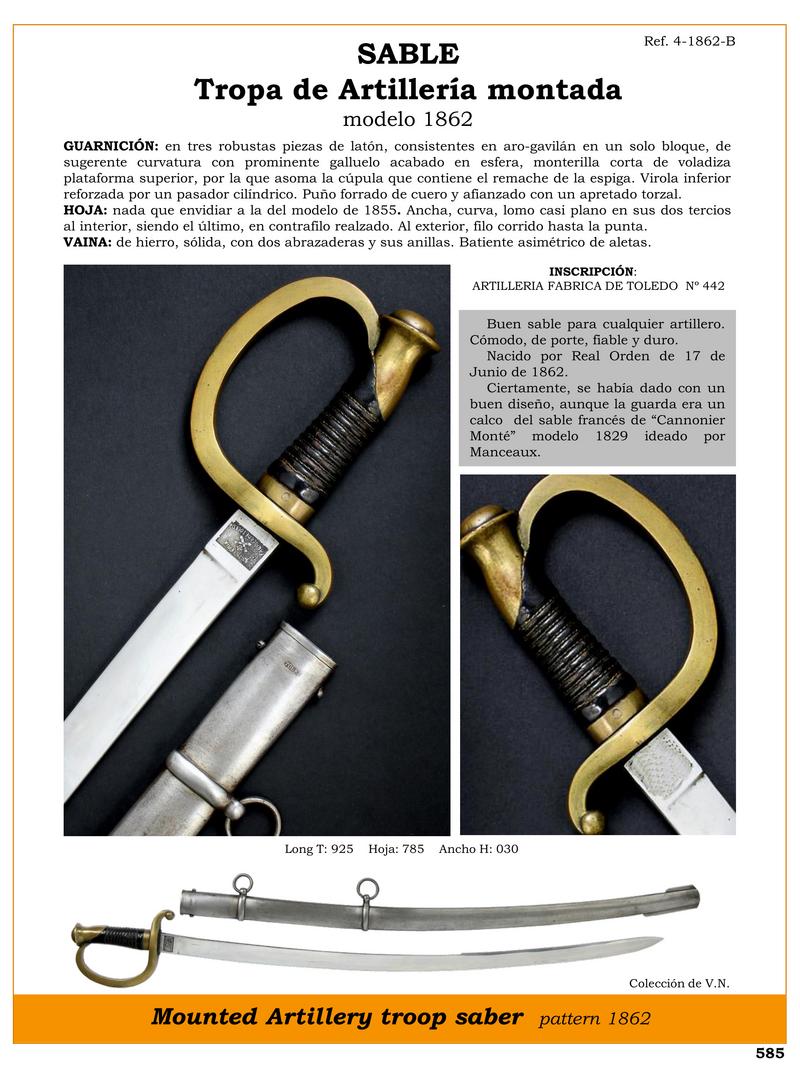 sable jpg 1749359366 1749381256 - Mounted Artillery Sabre Model 1862: Design and Quality