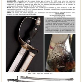 sable jpg 1750568966 1750569462 275x275 - 1895 Official Artillery Saber: Exclusive and Elegant Design