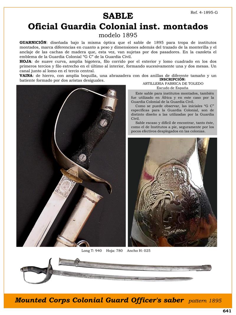 sable jpg 1750568966 1750569462 - Colonial Saber 1895: Elegance and Rarity in the Civil Guard