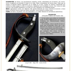 sable jpg 1750590567 1750590850 275x275 - Discover The Official Saber Of 1896: A Unique Design By Robert