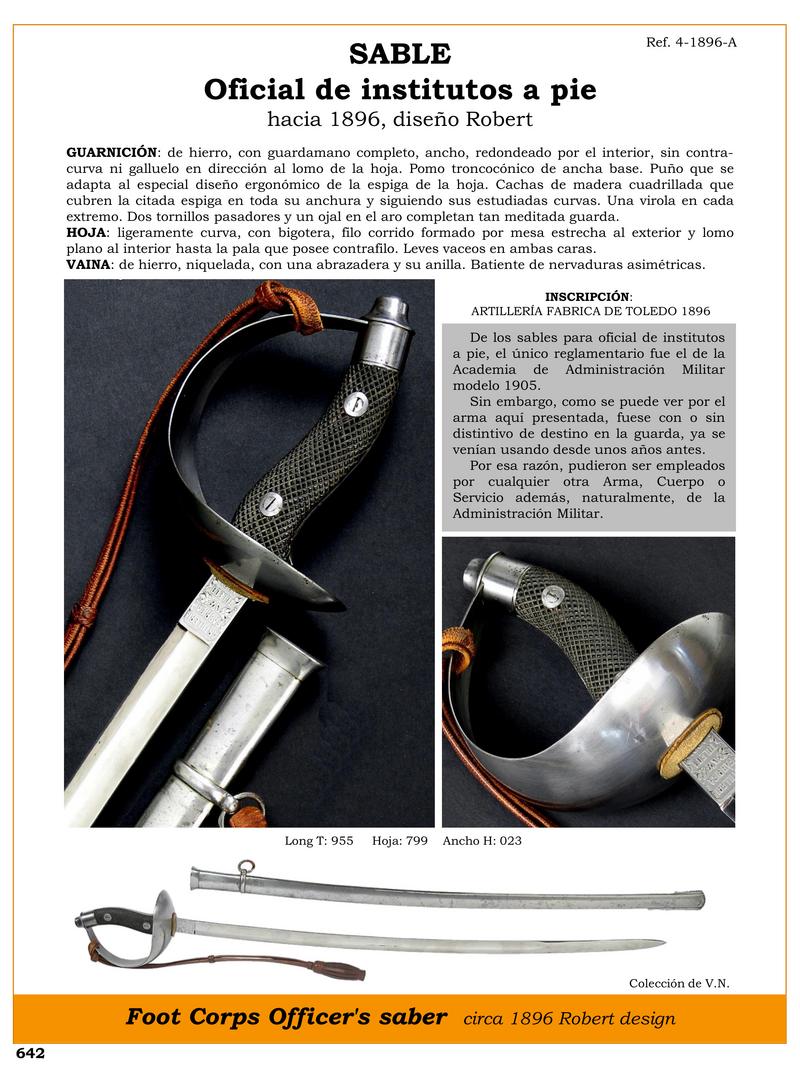 sable jpg 1750590567 1750590850 - Officer's Saber: Ergonomic Design from 1896 for Collectors