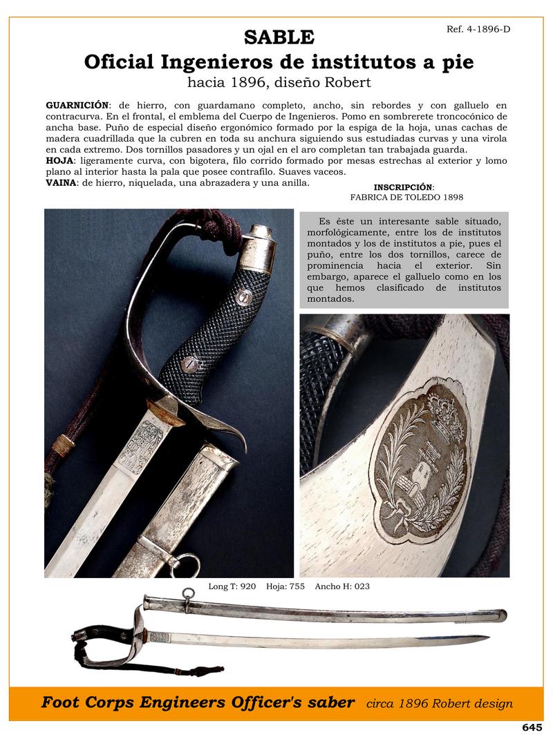 sable jpg 1750655364 1750655654 - Engineer’s Saber 1896: Unique and Exclusive Design