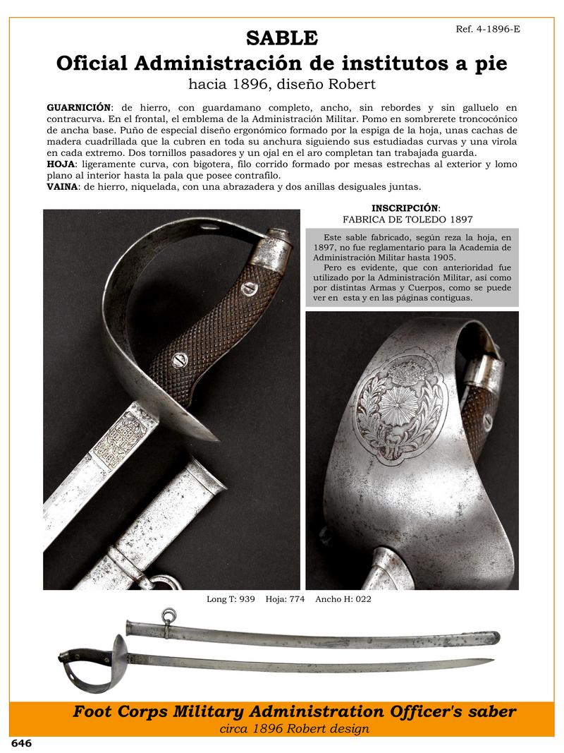 sable jpg 1750676966 1750677273 - Discover The Official Saber Of 1896: A Unique Design By Robert