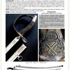 sable oficial artillera de institutos a pie jpg 1750633767 1750634155 275x275 - Model 1905 Saber: An Icon of the Military Academy