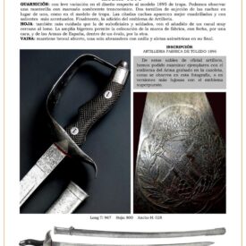 sable oficial artillera de institutos montados modelo 1895 jpg 1750504166 1750504454 275x275 - Infantry Officer's Saber: Exclusive Design of 1896