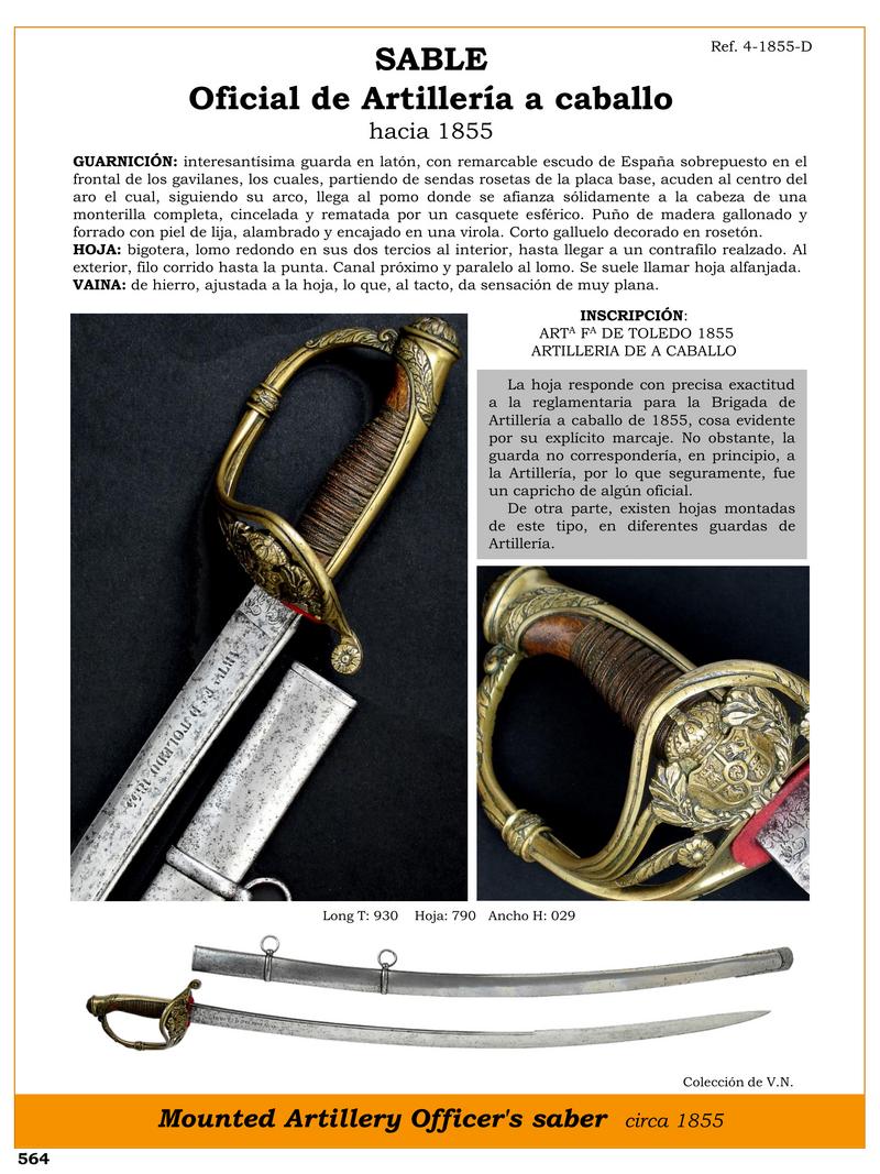 sable oficial de artillera a caballo hacia 1855 jpg 1748905766 1748906052 - Artillery Saber on Horseback 1855: Unique Design and Details