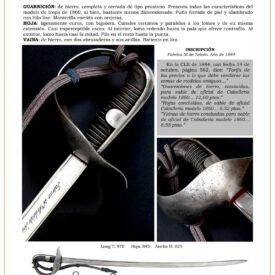 sable oficial de caballera modelo 1860 jpg 1749056964 1749057283 275x275 - 1860 Cavalry Saber: Engravings That Captivate