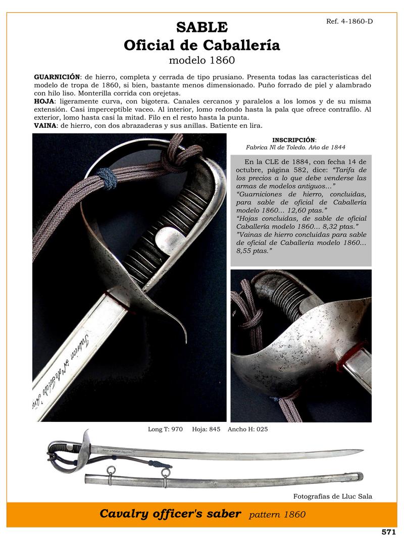 sable oficial de caballera modelo 1860 jpg 1749056964 1749057283 - Model 1860 Cavalry Officer's Saber: Elegance and History