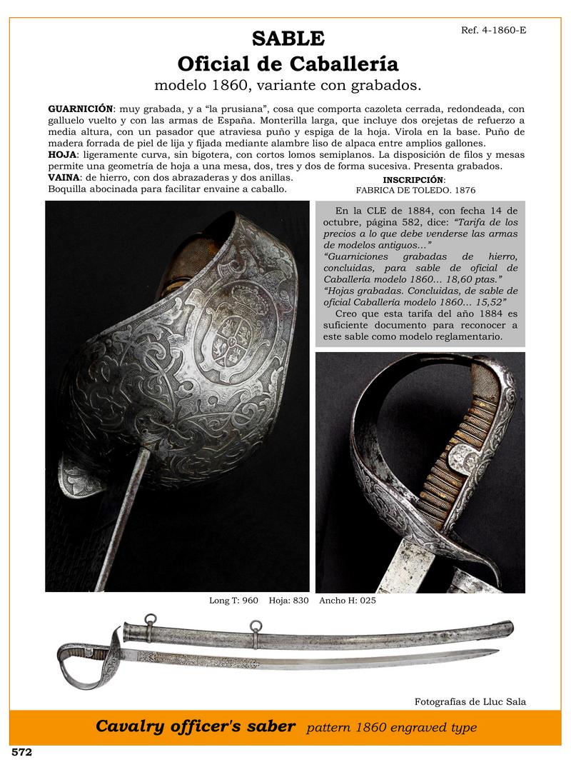 sable oficial de caballera modelo 1860 variante con grabados jpg 1749078571 1749078860 - 1860 Cavalry Saber: Engravings That Captivate