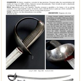 sable oficial de caballera modelo 1860 variante sin orejetas jpg 1749100169 1749100893 275x275 - Isabelina Sword of Binding: Unique Design for Officers