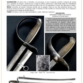 sable oficial de estado mayor modelo 1884 jpg 1750115367 1750115664 275x275 - Official Military Health Saber 1886: Elegance and Power