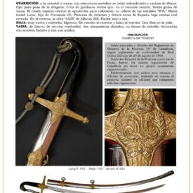 sable oficial de hsares de la princesa modelo 1909 jpg 1751195365 1751195784 275x275 - Historical Sabers: The Fascinating Era of the Spanish Hussars