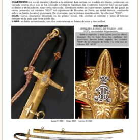 sable oficial de hsares de pava modelo 1909 a capricho jpg 1751173764 1751195651 275x275 - Riding Sword 1910: Elegance and Royal Quality Guaranteed
