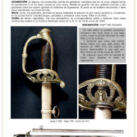 sable oficial de ingenieros modelo 1860 variante hoja rectra jpg 1749143372 1749165248 275x275 - Military Medical Sword 1860: Unique History and Design