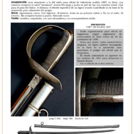 sable oficial de ingenieros modelo 1890 jpg 1750374563 1750395495 275x275 - Engineers' Saber 1895: Unique Design and Elegance