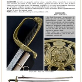 sable oficial del cuerpo de intendencia modelo 1911 jpg 1751303368 1751303661 275x275 - Official Quartermaster Saber: Unique and Elegant Design