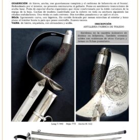sable oficial infantera de institutos a pie hacia 1896 diseo robert jpg 1750612168 1750634051 275x275 - Exclusive Collection: Royal Saber with Unique Design