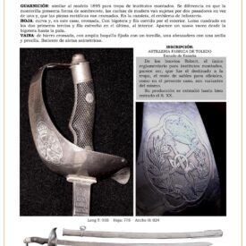sable oficial infantera de institutos montados modelo 1895 jpg 1750482574 1750482862 275x275 - Infantry Officer's Saber: Exclusive Design of 1896
