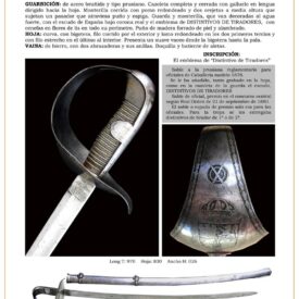 sable oficial premio de tiradores modelo 1880 jpg 1750028967 1750029240 275x275 - Infantry Officer's Saber: Exclusive Design of 1896
