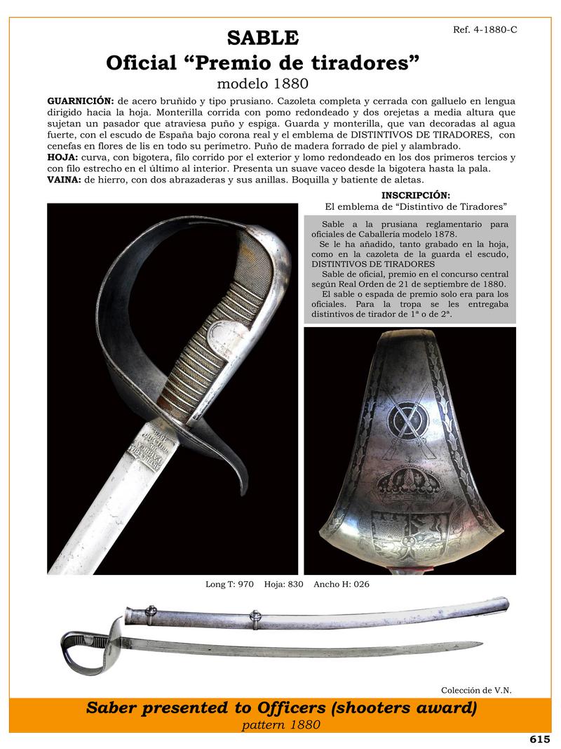 sable oficial premio de tiradores modelo 1880 jpg 1750028967 1750029240 - 1880 Officer's Saber: Premium Shooters Badge