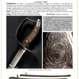 sable oficiales y alumnos jpg 1750806570 1750806851 275x275 - Exclusive Swords of the Royal Cavalry School