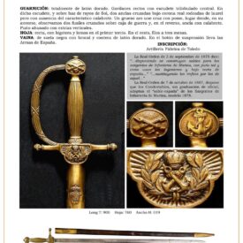 sable sargento de infantera de marina modelo 1878 jpg 1749942567 1749942911 275x275 - Engineers' Sabre 1878: Impeccable Design and Functionality