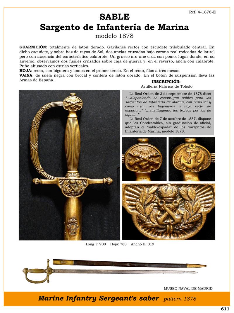 sable sargento de infantera de marina modelo 1878 jpg 1749942567 1749942911 - Marine Infantry Sword 1878: Design and Elegance