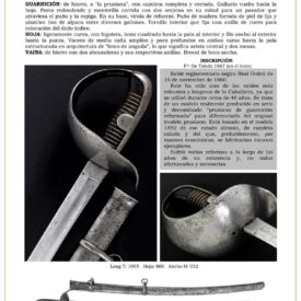 sable tropa de caballera modelo 1860 jpg 1749035366 1749035664 275x275 - Prussian Sabre for Cavalry Officer 1860: Unique Style