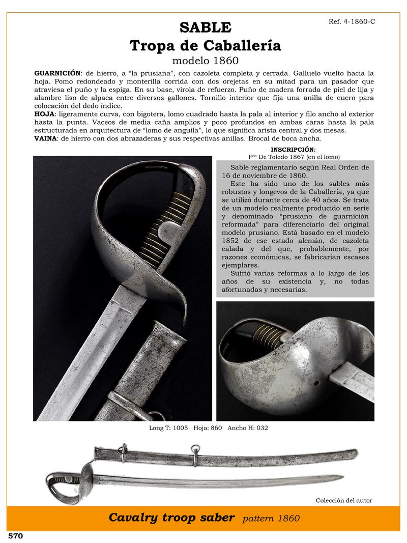 sable tropa de caballera modelo 1860 jpg 1749035366 1749035664 - 1860 Cavalry Saber: Durable Prussian Design