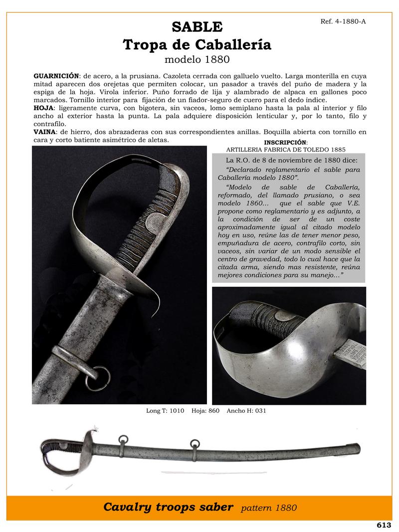 sable tropa de caballera modelo 1880 jpg 1749985768 1749988979 - Cavalry Sabre Model 1880: Innovative Prussian Design