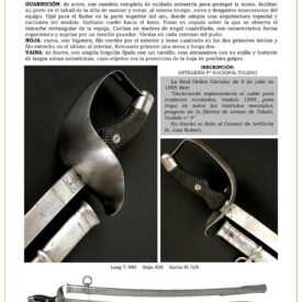 sable tropa de institutos montados modelo 1895 jpg 1750439363 1750439658 275x275 - Engineers' Saber 1895: Unique Design and Elegance