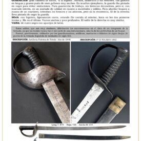 sables de abordaje de la armada espaola hacia 1848 jpg 1748754567 1748757468 275x275 - Cutó Dagger of the Navy: 19th Century Elegance and Functionality