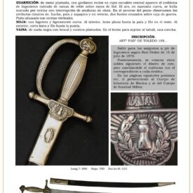 sargento de ingenieros modelo 1878 jpg 1749899367 1749899647 275x275 - Engineer’s Saber 1896: Unique and Exclusive Design