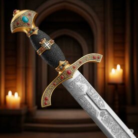 ceremonial swords symbols of power faith and tradition through time 275x275 - Different decoration with beautiful medieval miniatures