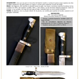 cuchillo bayoneta cetme 1 modelo modelo 1964 jpg 1753700968 1753701593 275x275 - CETME L 1983 Bayonet Knife: Innovation and Military Style